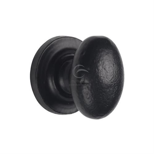 M.Marcus Oval Cupboard Knob on Rose