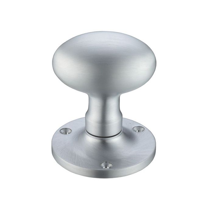 Fulton & Bray Unsprung Oval Mortice Door Knob - Pair