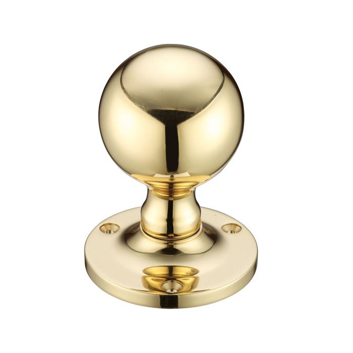 Fulton & Bray Unsprung Classic Ball Mortice Door Knob - Pair
