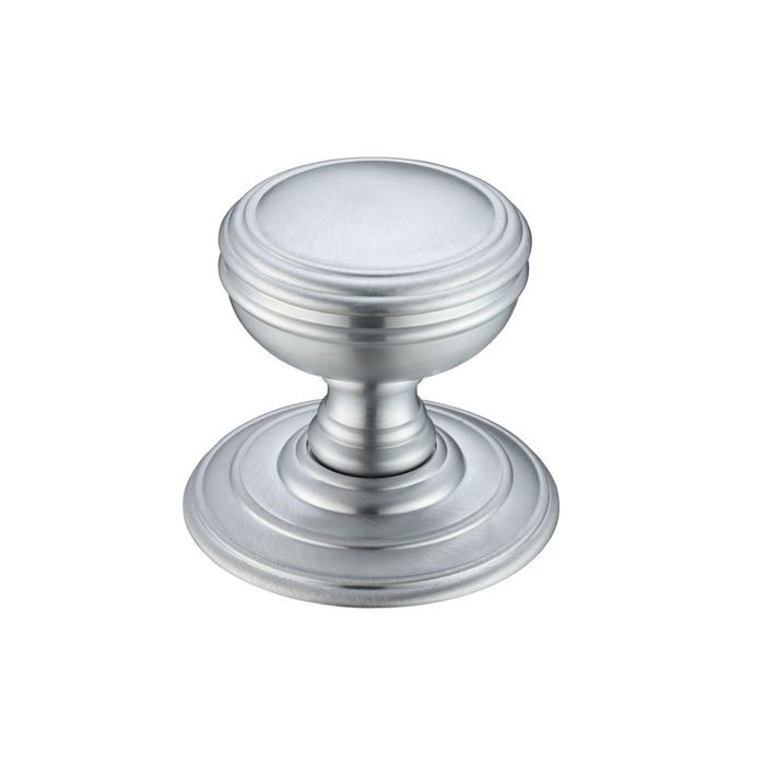 Fulton & Bray Unsprung Concealed Fix Mortice Door Knob - Pair