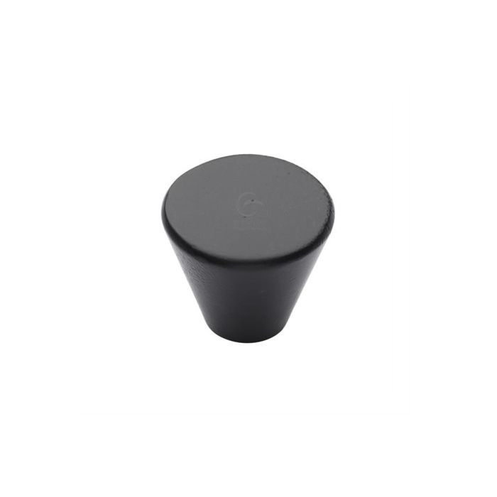 M.Marcus Black Iron Round Cone Cupboard Knob