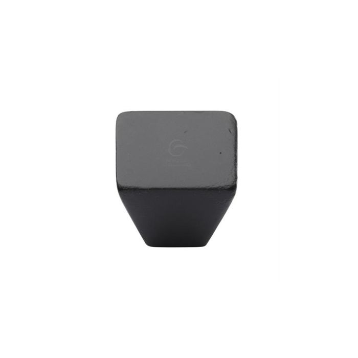 M.Marcus Black Iron Square Cone Cupboard Knob