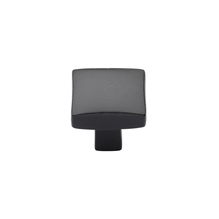 M.Marcus Black Iron Square Convex Cupboard Knob