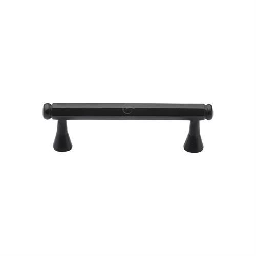 M.Marcus Black Iron Hexagon Cupboard Handle