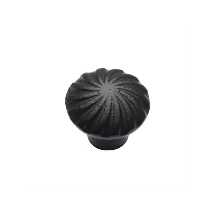 M.Marcus Black Iron Wheel Cupboard Knob