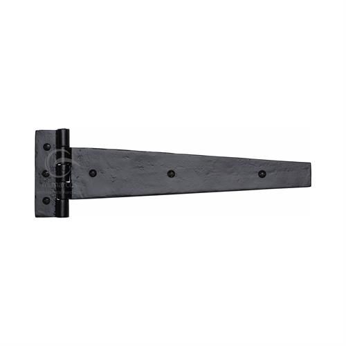 M.Marcus Black Iron Straight Hinge - Pair
