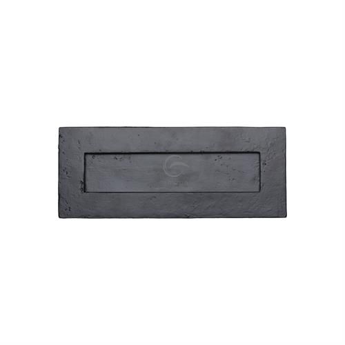 M.Marcus Black Iron Letterplate