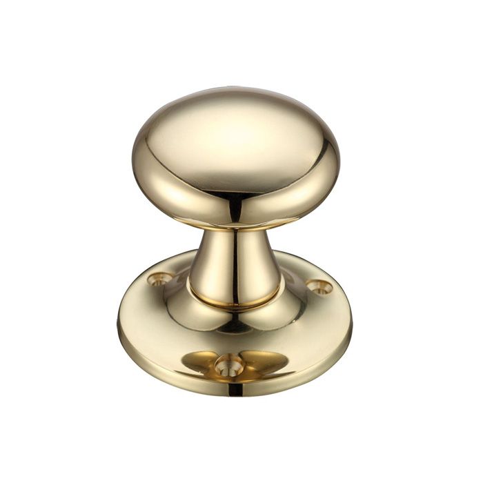 Fulton & Bray Unsprung Mushroom Mortice Door Knob - Pair
