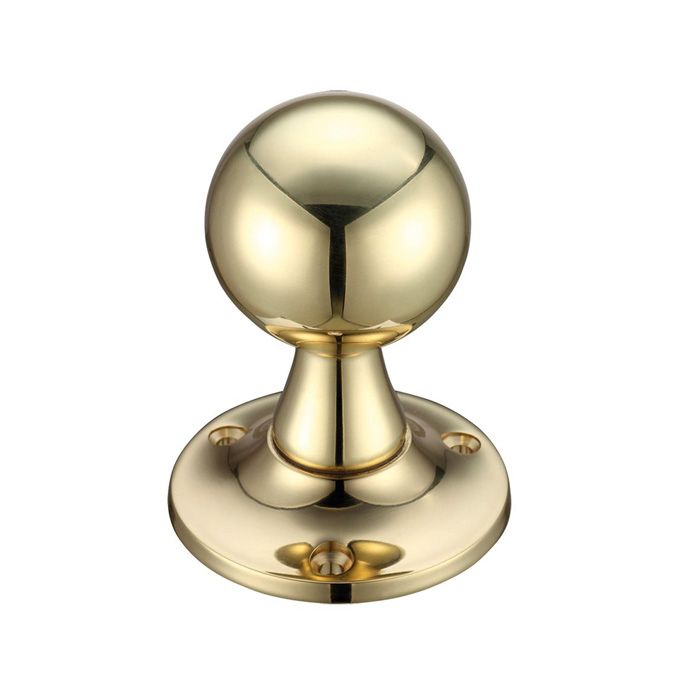 Fulton & Bray Unsprung Ball Mortice Door Knob - Pair