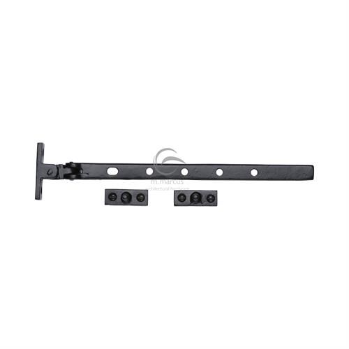 M.Marcus Black Iron Casement Stay