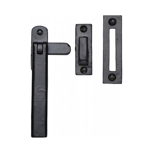 M.Marcus - Black Iron Casement Fastener - Matt Black