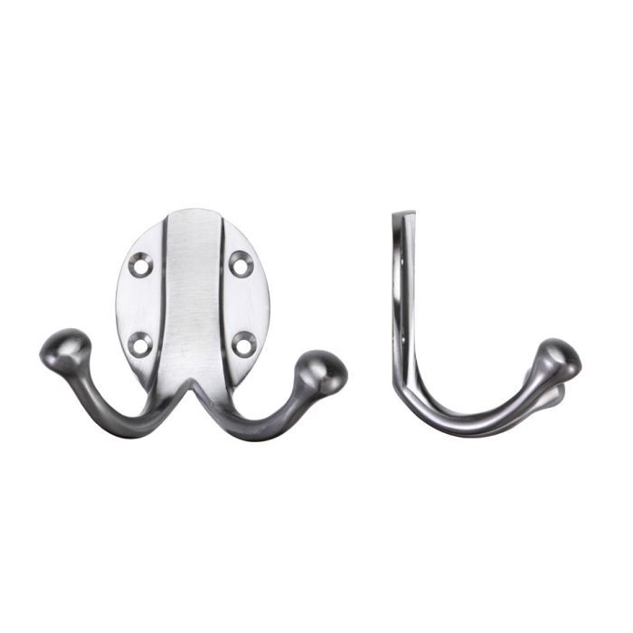 Fulton & Bray Double Robe Hook