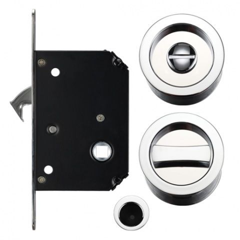 Fulton & Bray Sliding Door Lock Set