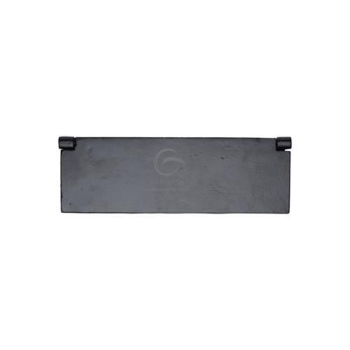 M.Marcus - Black Iron Interior Letterflap - Matt Black