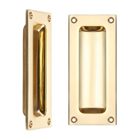 Fulton & Bray Rectangular Flush Pull
