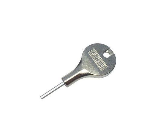 Fulton & Bray - Hex Key For Locking Fitch Sash Fastener - Polished Chrome