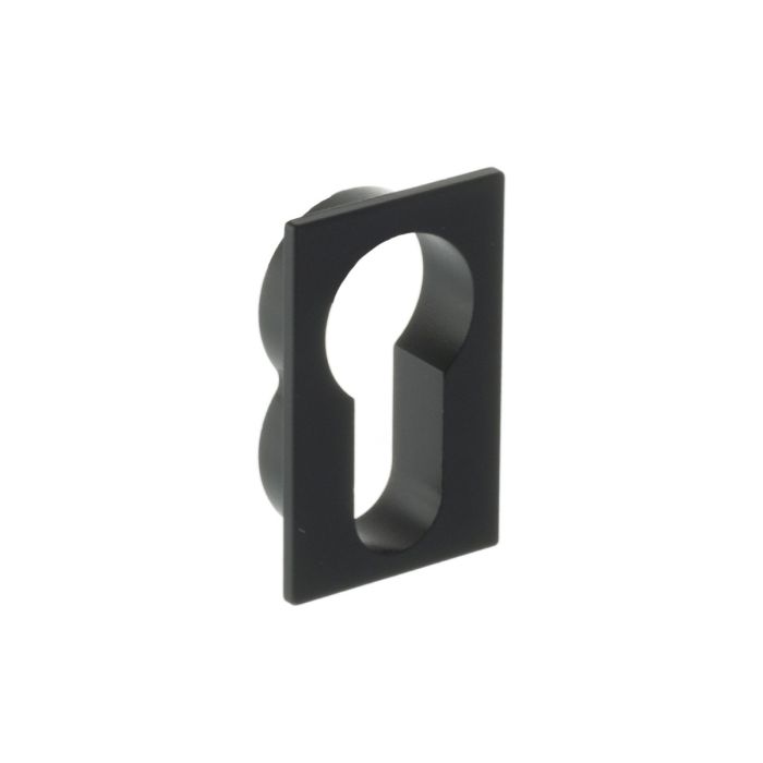 Atlantic Hardware Euro Profile Forme Square Concealed Escutcheon