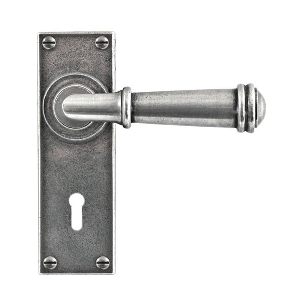 Finesse Durham Door Handle on Backplate - Pair