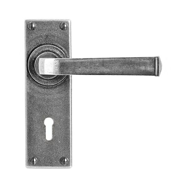 Finesse Allendale Door Handle on Backplate - Pair