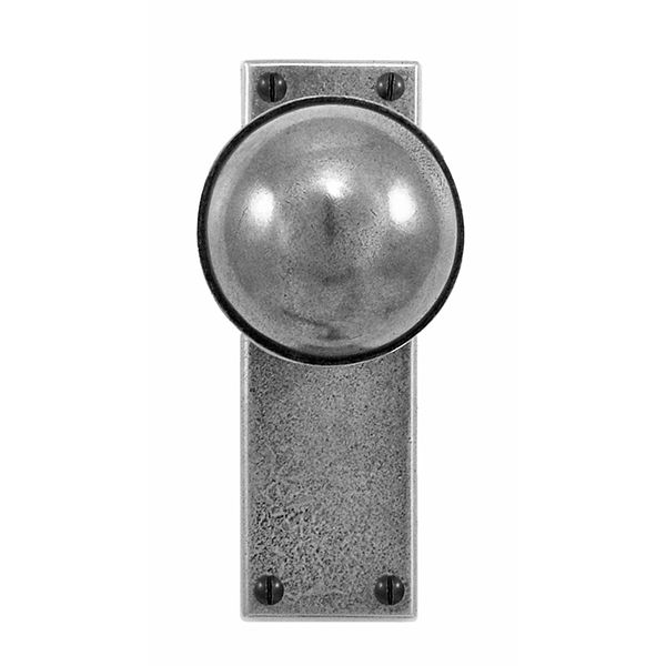 Finesse Beamish Door Knob on Backplate - Pair