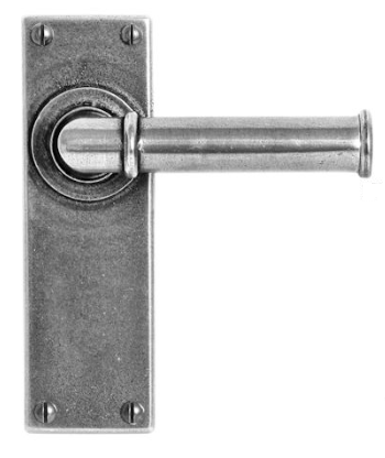 Finesse Wexford Door Handle on Backplate - Pair