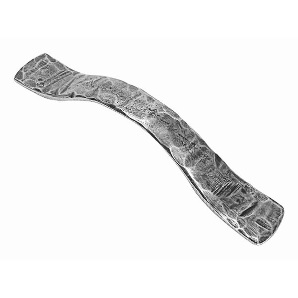 Finesse - Bilton Cupboard Handle - Solid Pewter - Centres 96mm