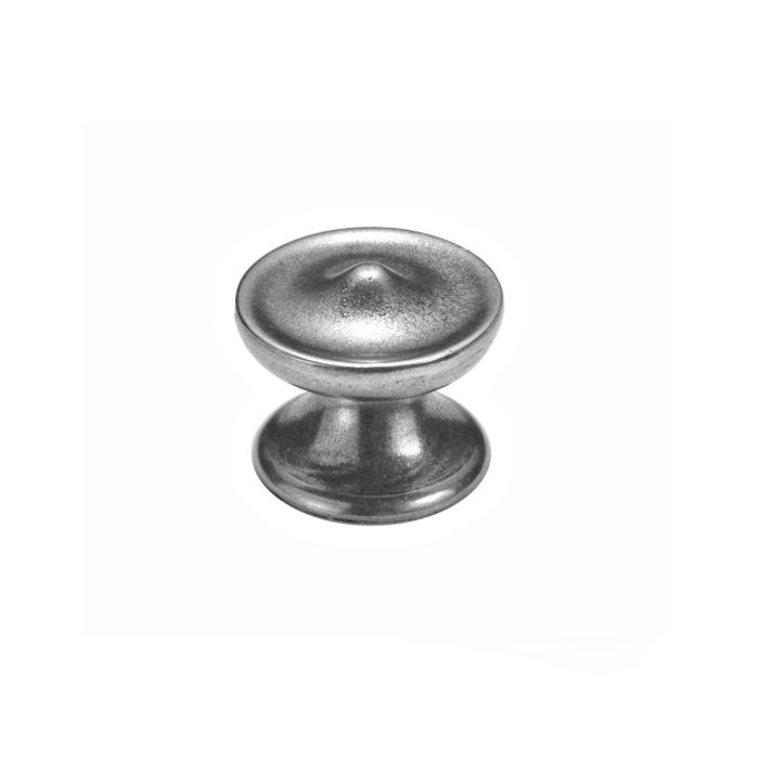 Finesse - Felton Cupboard Knob - Solid Pewter