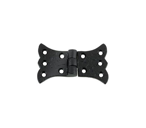 Foxcote Foundries - Butterfly Hinge - Black Antique