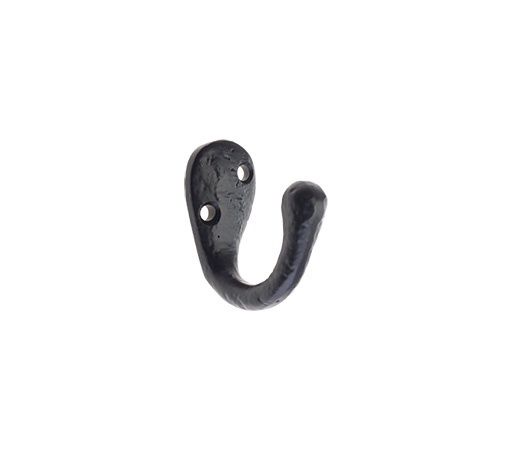 Foxcote Foundries - Coat Hook - Black Antique 