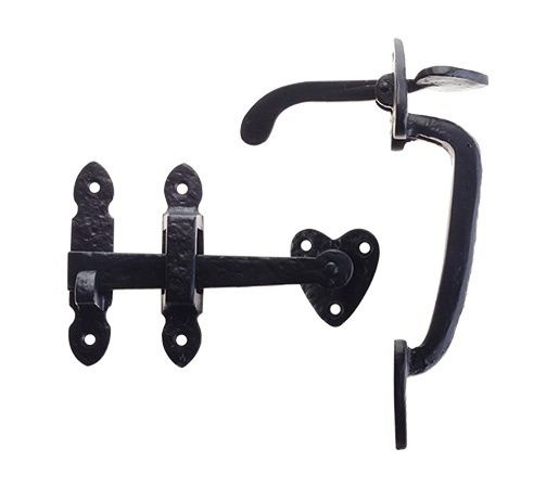 Foxcote Foundries - Thumblatch - Black Antique