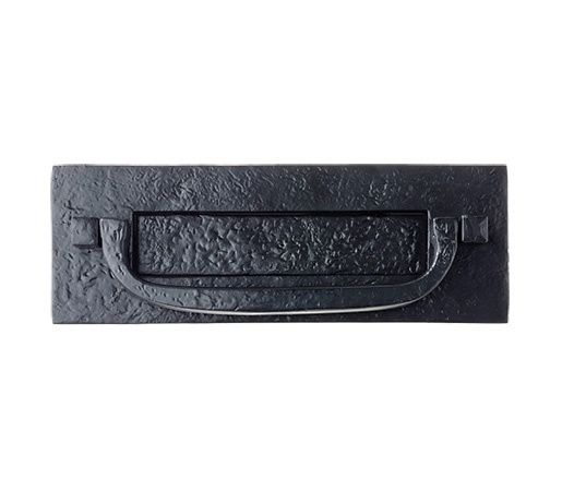 Foxcote Foundries - Postal Letterplate - Black Antique