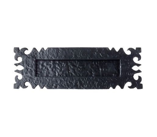 Foxcote Foundries - Ledbury Letterplate - Black Antique