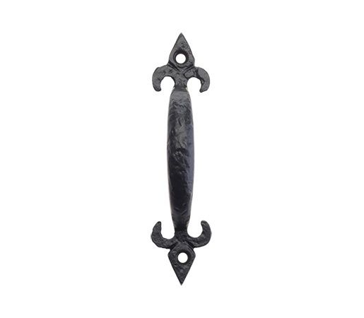 Foxcote Foundries Fleur De Lys Door Pull Handle