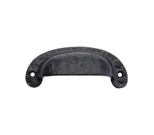 Foxcote Foundries - Cup Handle - Black Antique