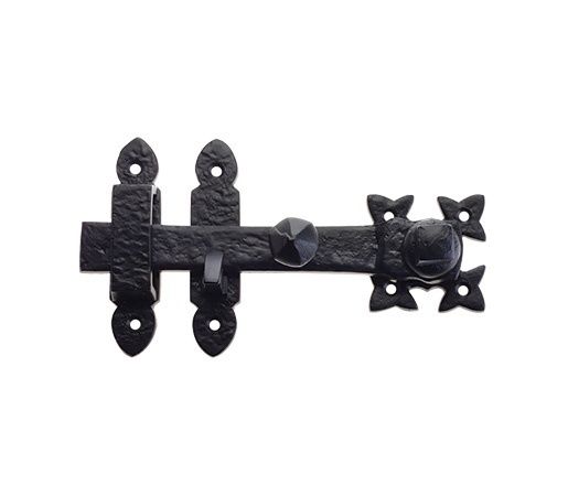 Foxcote Foundries - Gate Latch - Black Antique