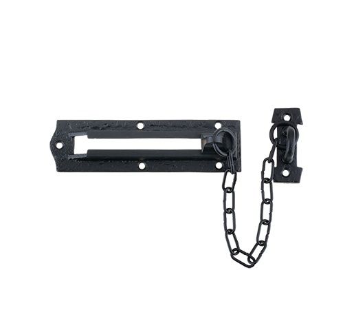 Foxcote Foundries - Door Chain - Black Antique - 155mm