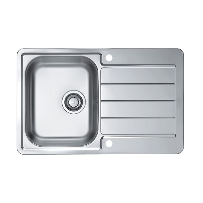 Alveus Stainless Steel Line 80 Sink