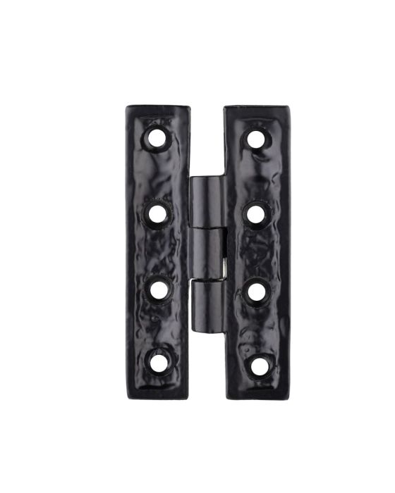 Foxcote Foundries - H Hinge - Black