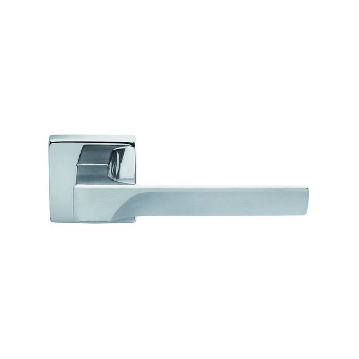 Carlisle Brass Manital Flash Door Handle on Rose - Pair