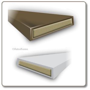 Fire Only Intumescent Strip Fire Door Seal