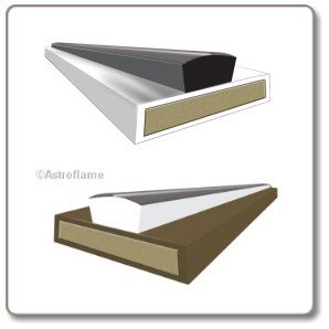 Fire & Smoke Intumescent Strip Fire Door Seal