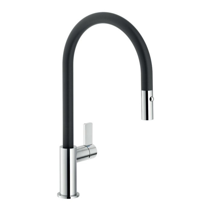 Nobili Flag J Spout Pull-out Single Lever Tap