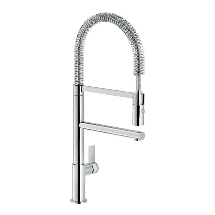 Nobili - Flag Semi-Pro Single Lever Tap - Chrome