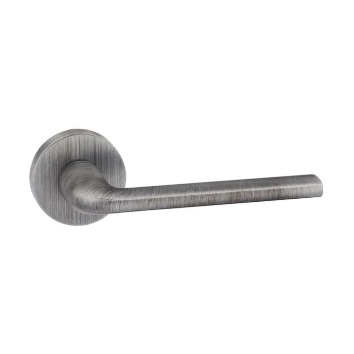 Atlantic Hardware Forme Milly Door Handle on Rose - Pair