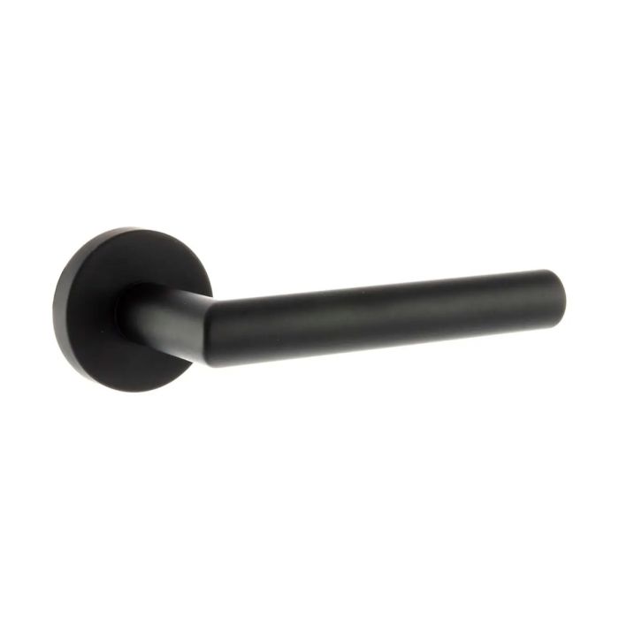 Atlantic Hardware Forme Elle Designer Door Handle on Rose - Pair