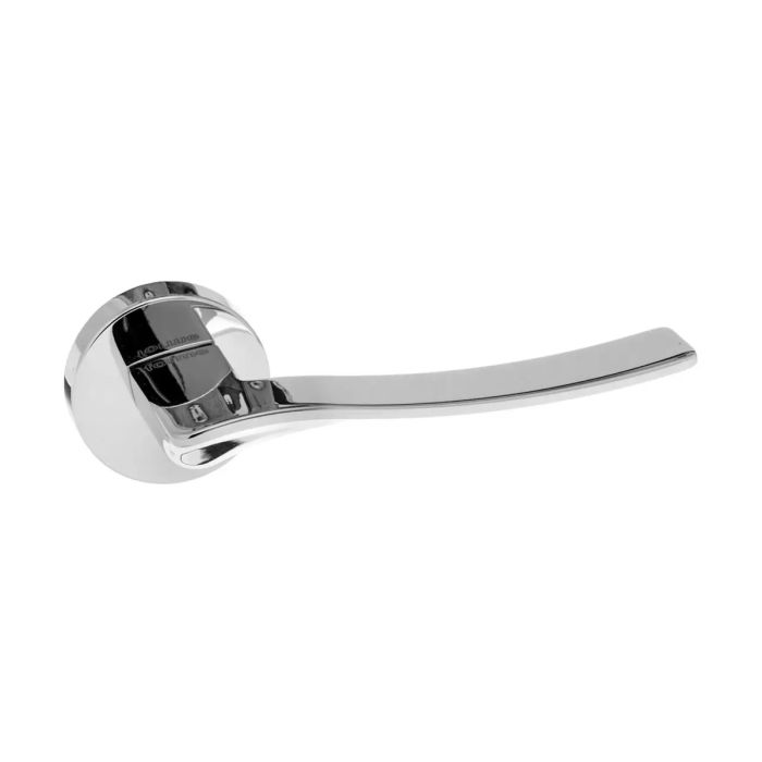Atlantic Hardware Forme Olimpia Door Handle on Rose - Pair
