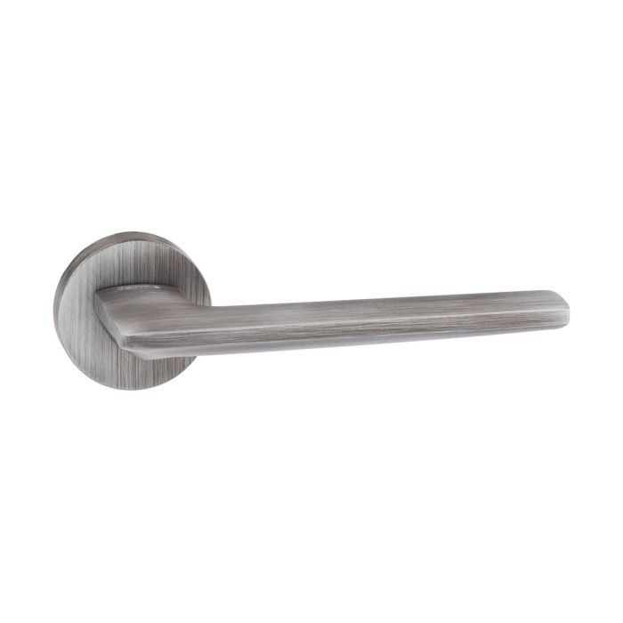 Atlantic Hardware Forme Boston Door Handle on Rose - Pair