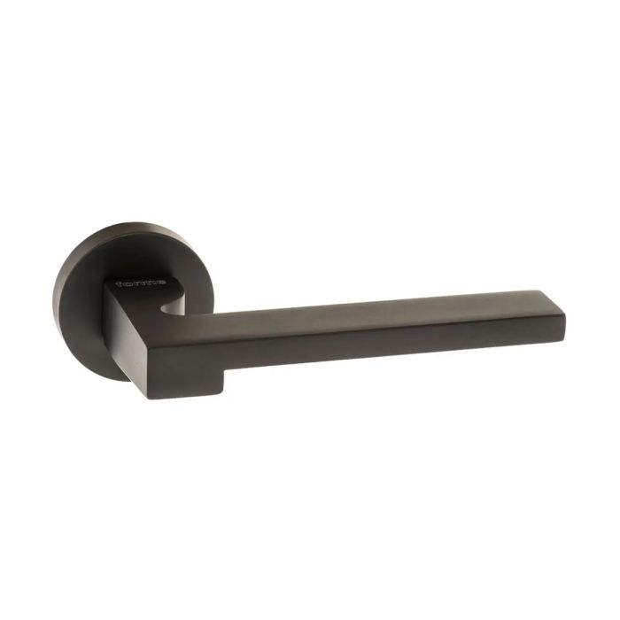 Atlantic Hardware Forme Ginevra Door Handle on Rose - Pair