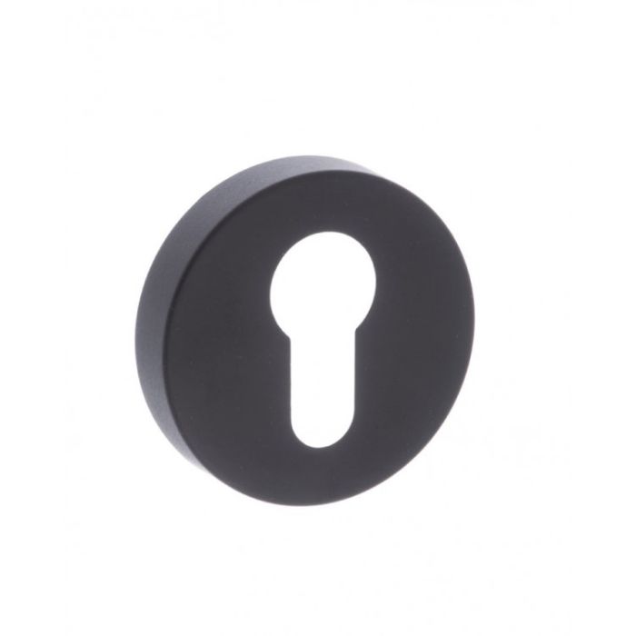 Atlantic Hardware Euro Profile Forme Round Escutcheon - Pair