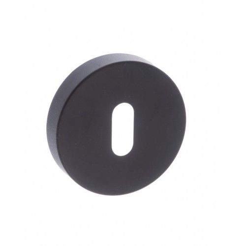 Atlantic Hardware Standard Profile Forme Minimal Round Escutcheon - Pair